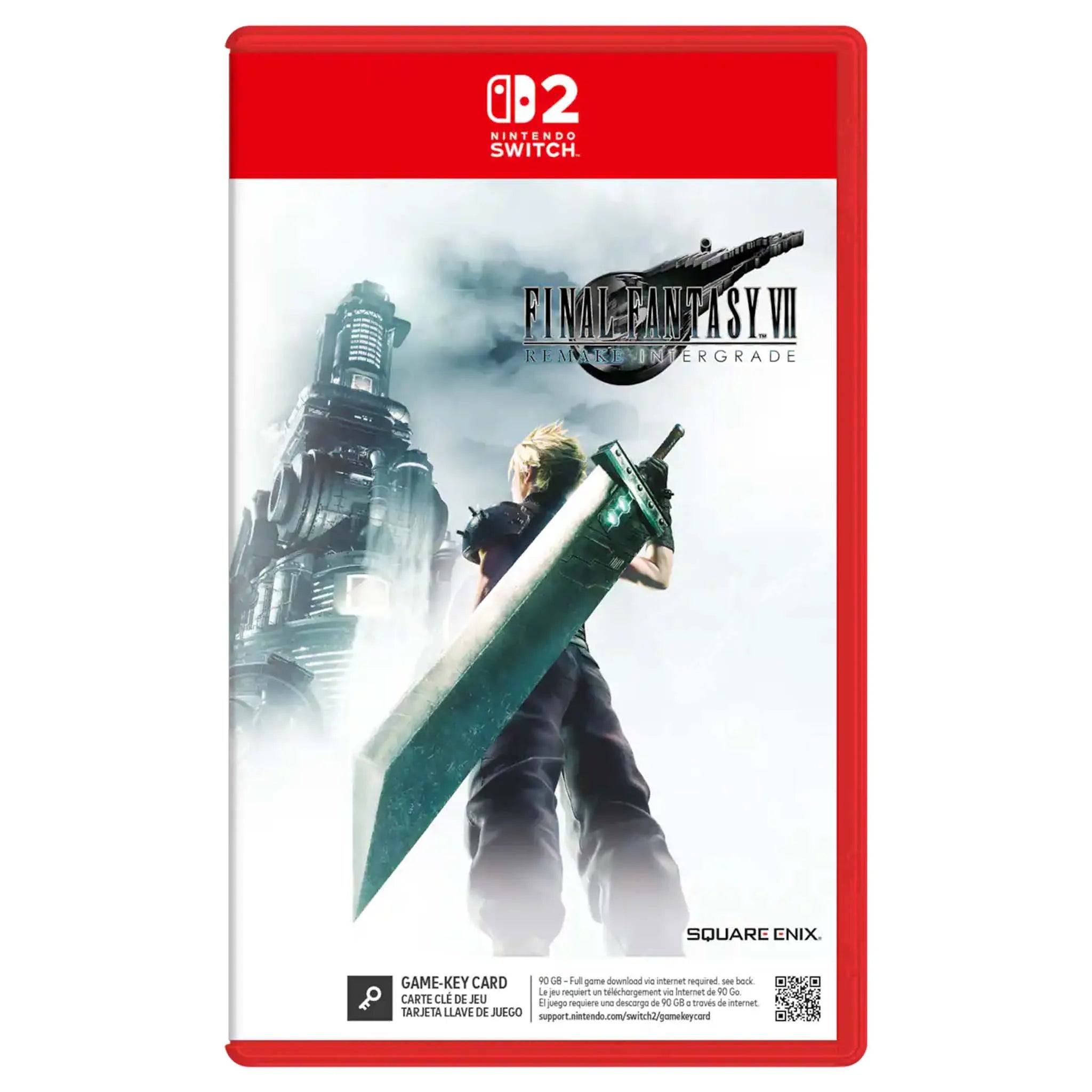 Final Fantasy VII: Remake Intergrade Nintendo Switch 2