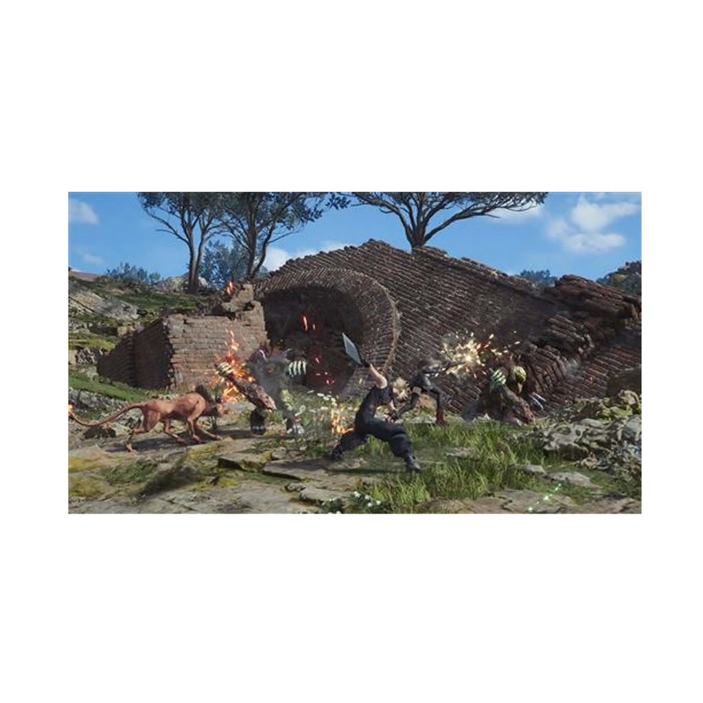 Final Fantasy VII Rebirth Nintendo Switch 2