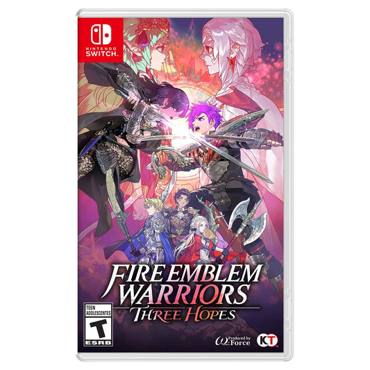 Fire Emblem Warriors Three Hopes Nintendo Switch