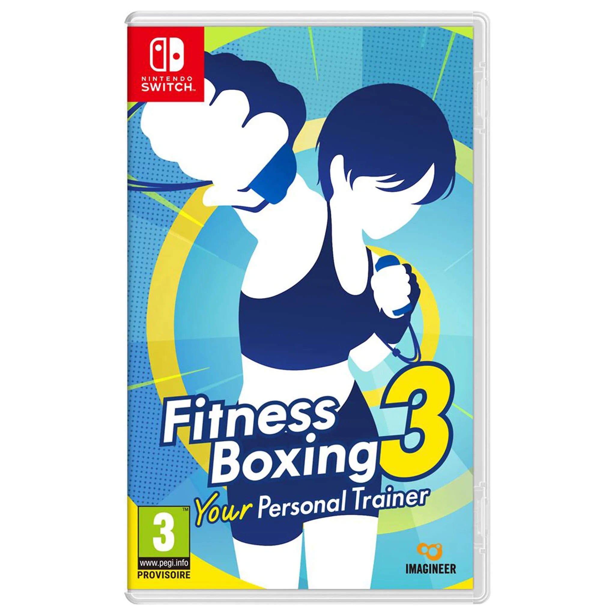 Fitness Boxing 3 Your Personal Trainer Nintendo Switch