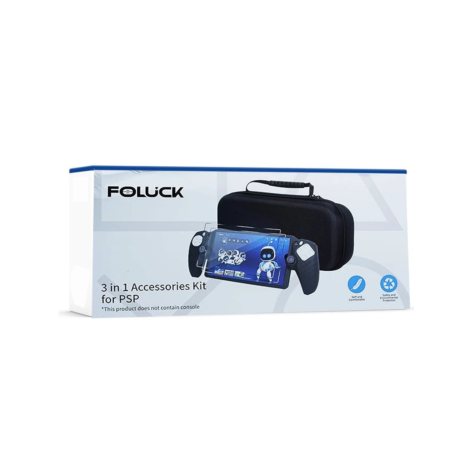 Foluck 3 in 1 Accessories Set compatible PSP