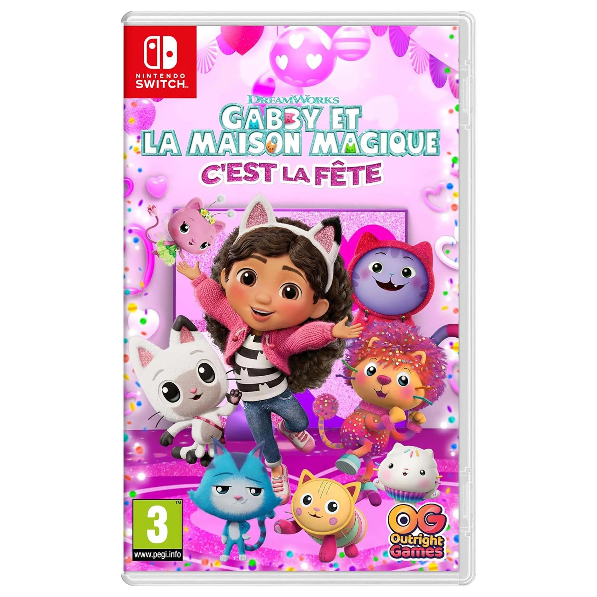 Gabby et la maison magique: C'est la fête - Nintendo Switch