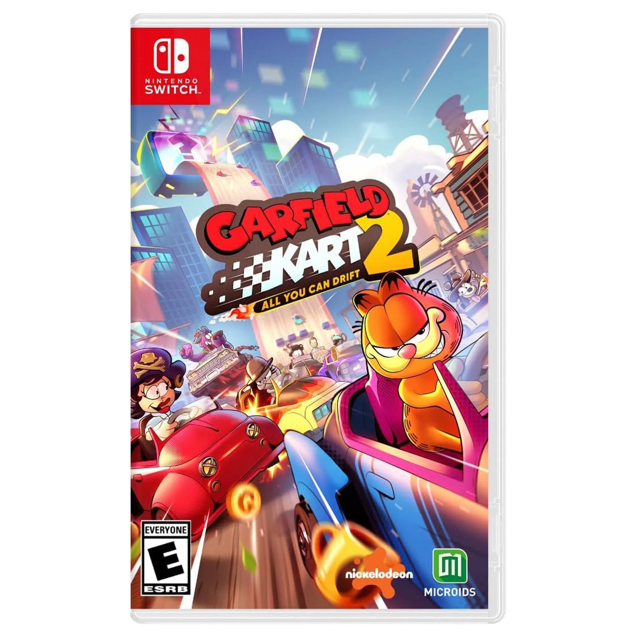 Garfield Kart 2 Nintendo Switch