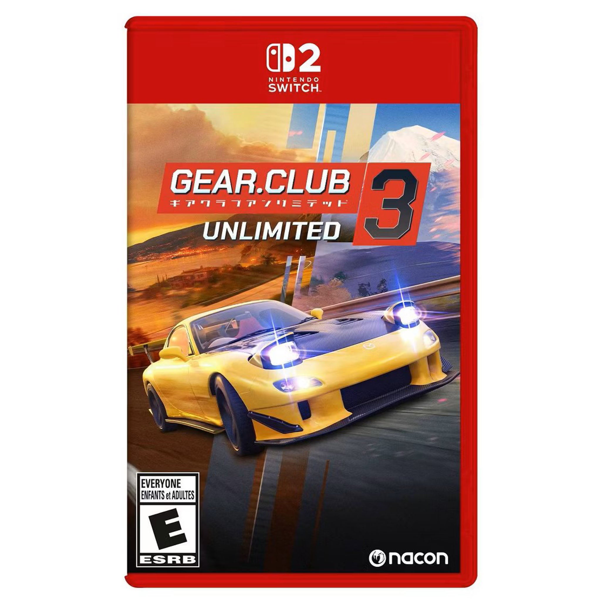 Gear.Club Unlimited 3 - Nintendo Switch 2