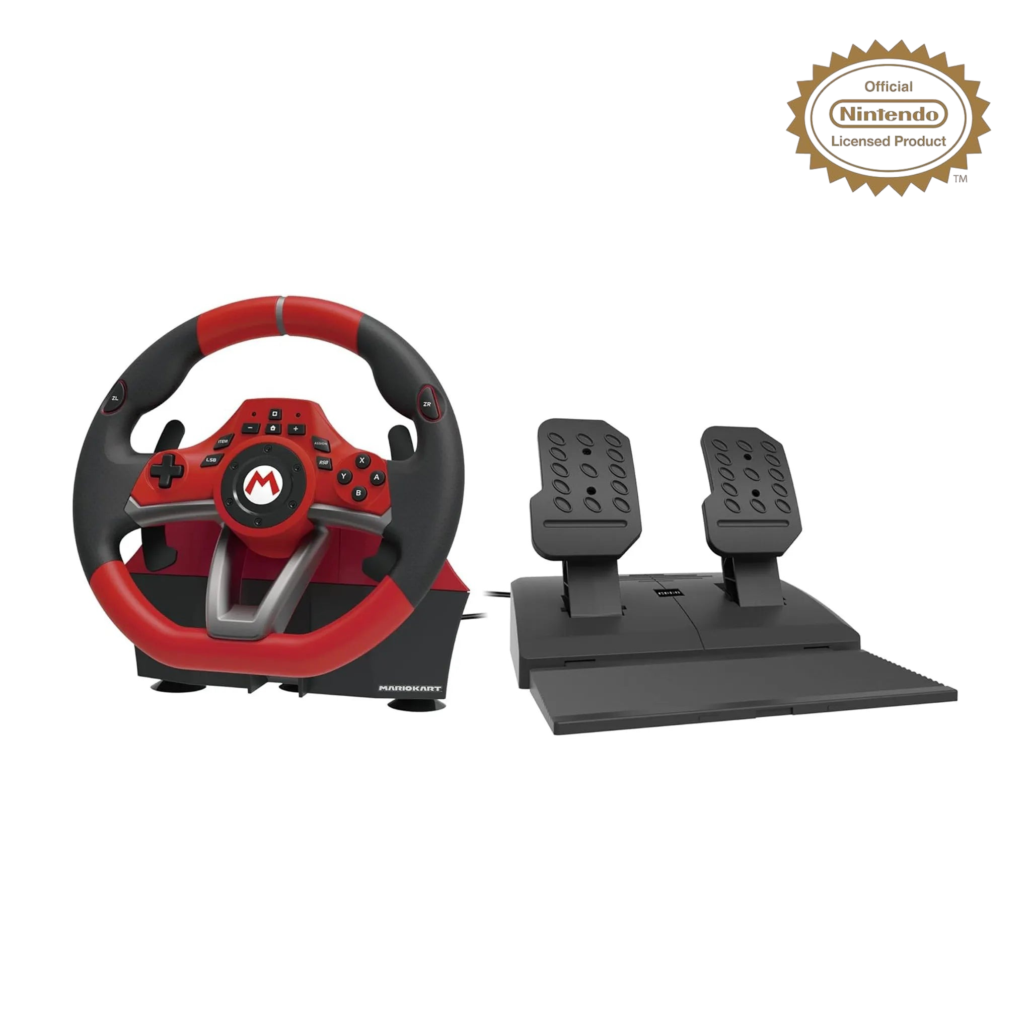 Volant Grandeur Nature Mario Kart Pro Deluxe