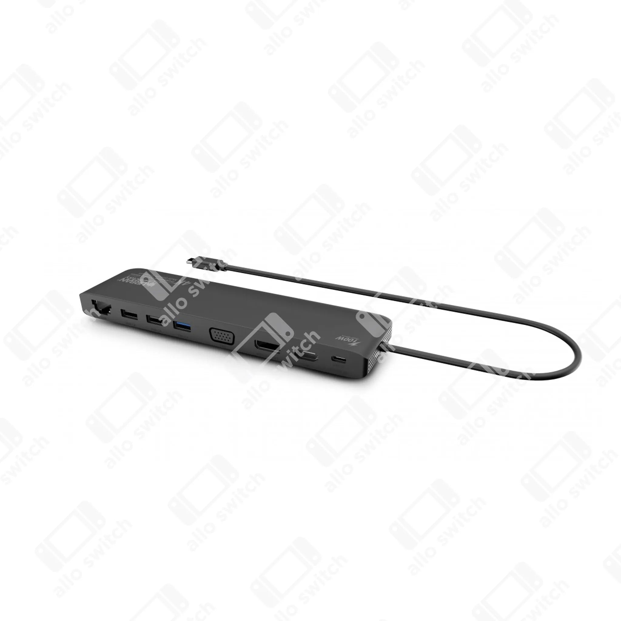HUBEE MINI STATION D'ACCUEIL USB-C MULTI-ECRAN 4K 100W Occasion