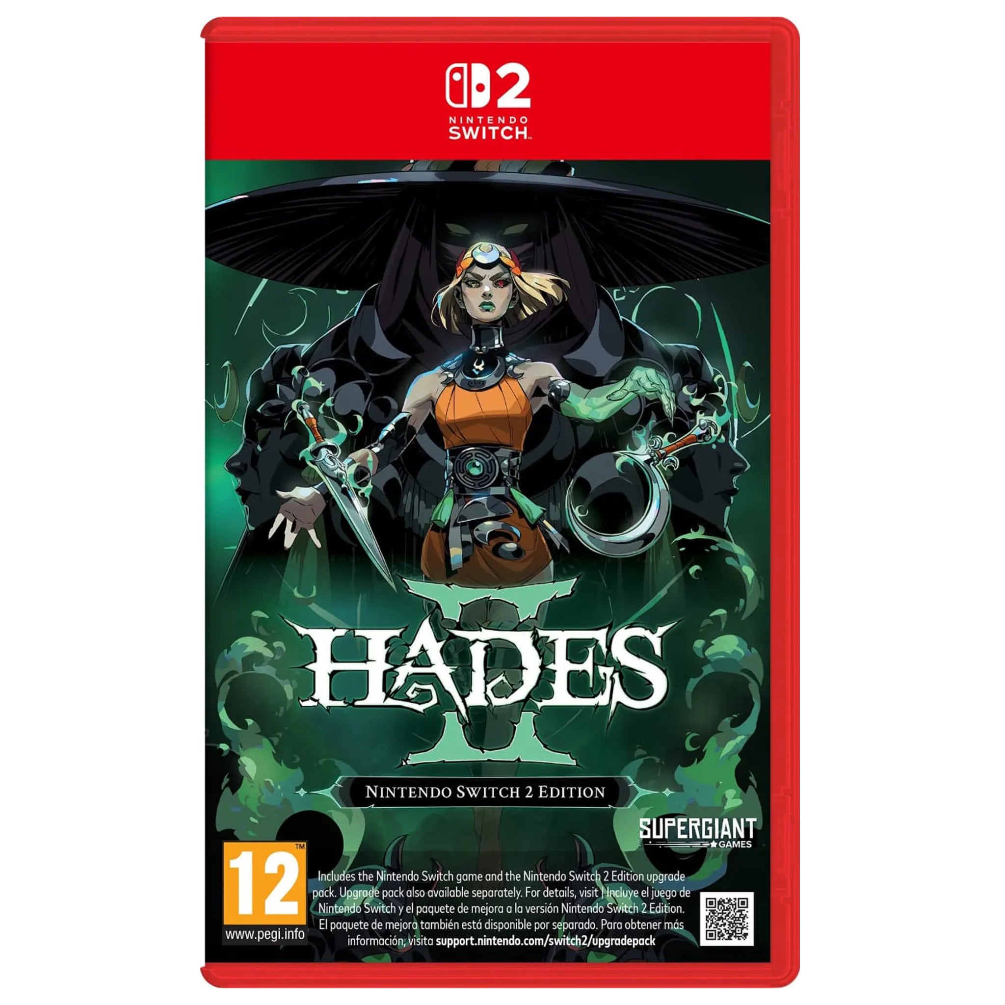 Hades 2 Nintendo switch 2
