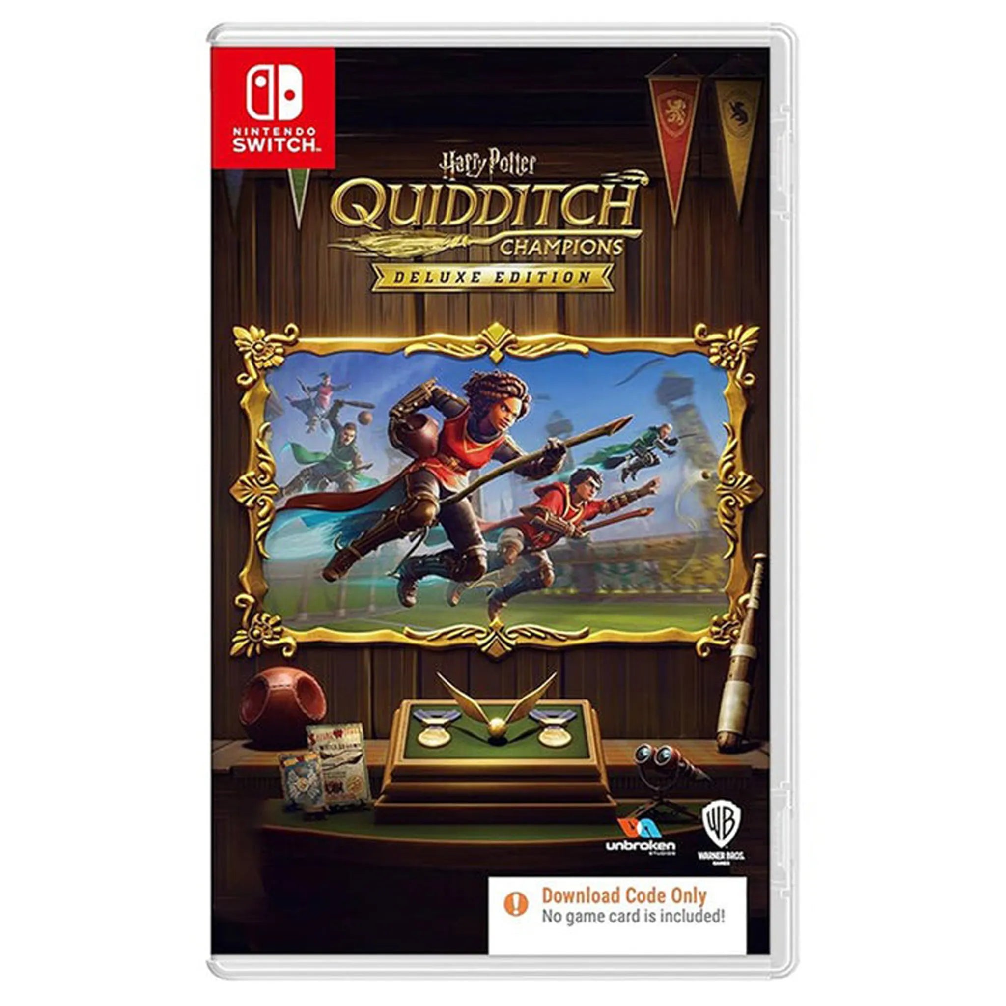 Harry Potter Champions de Quidditch – Edition Deluxe