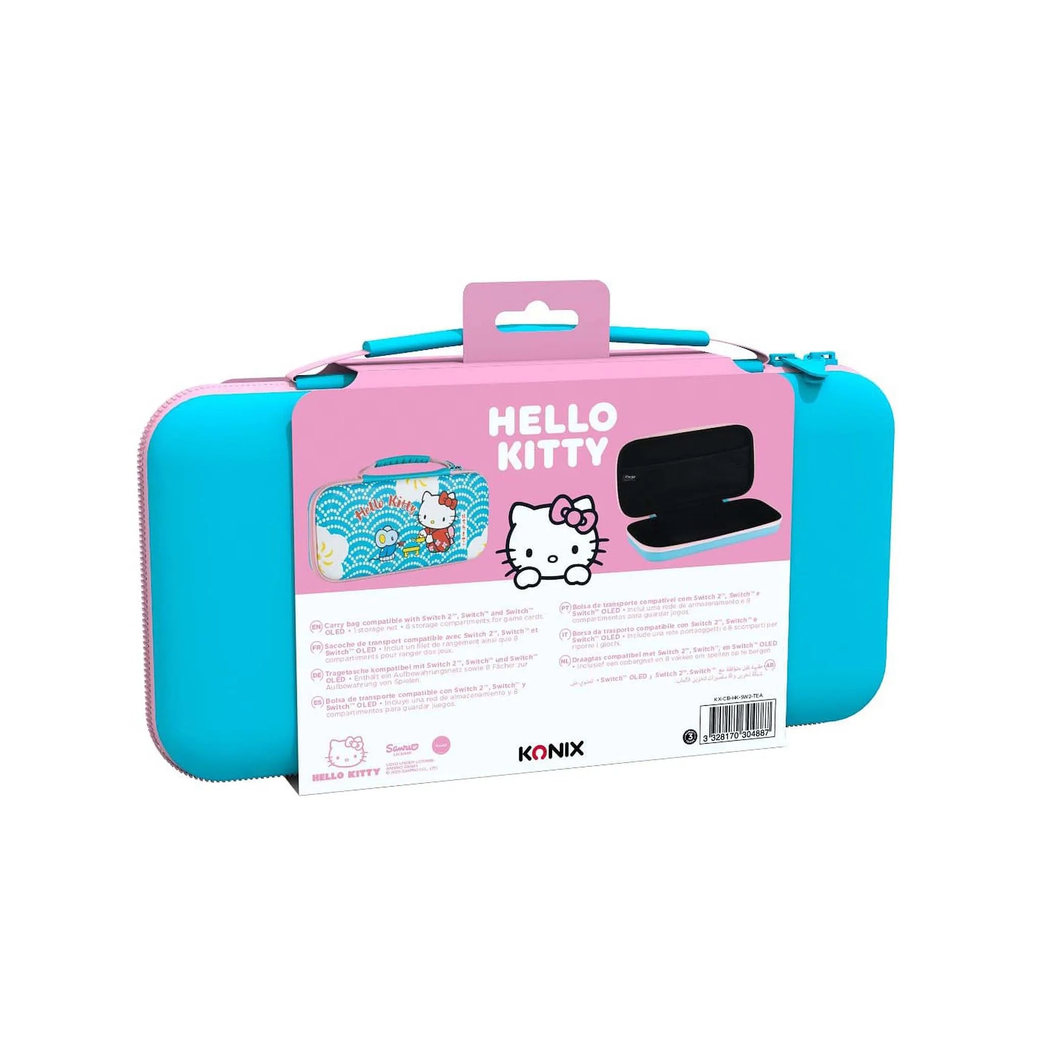 Hello Kitty Housse de Protection et Transport Nintendo Switch 2