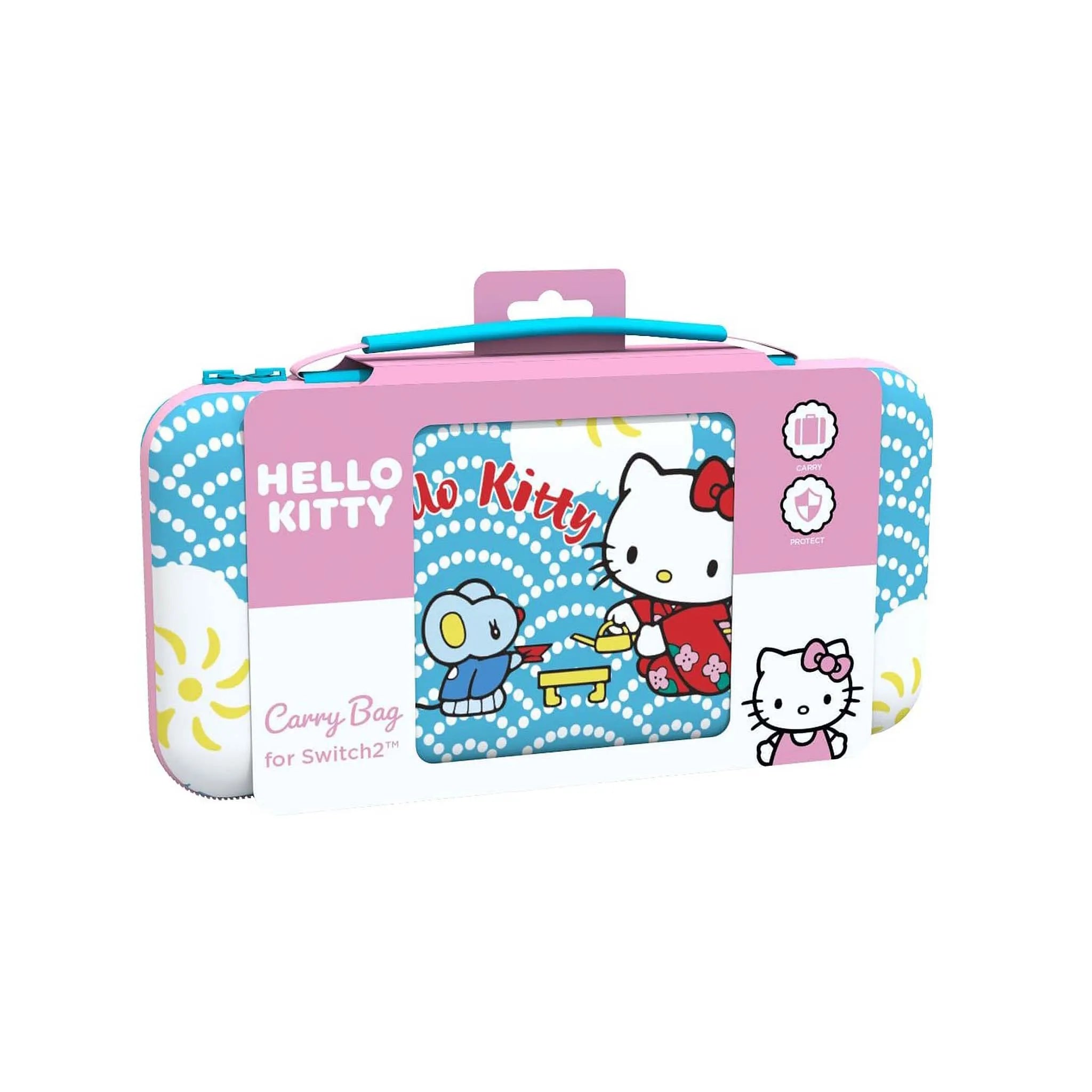 Hello Kitty Housse de Protection et Transport Nintendo Switch 2
