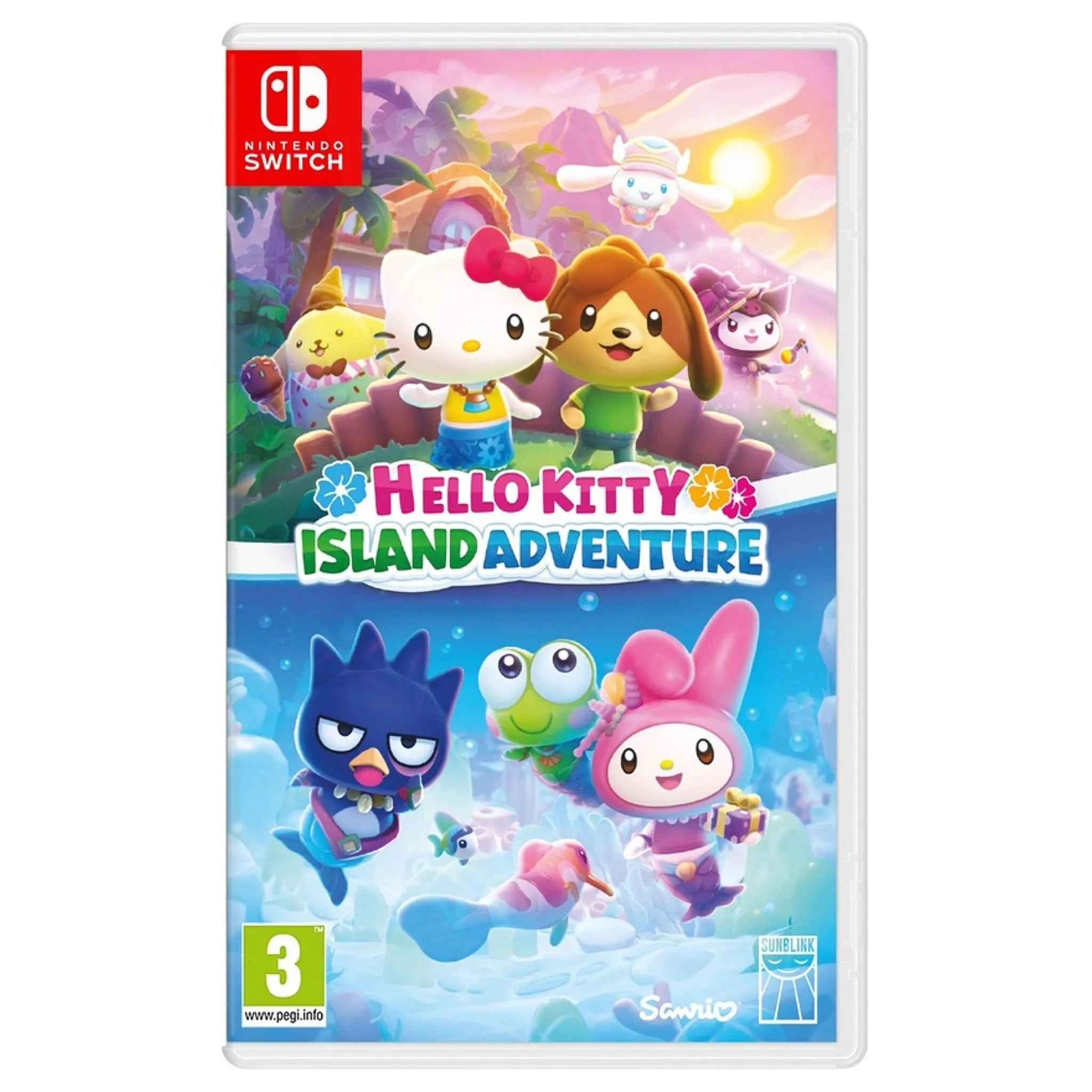 Hello Kitty Island Adventure Nintendo Switch