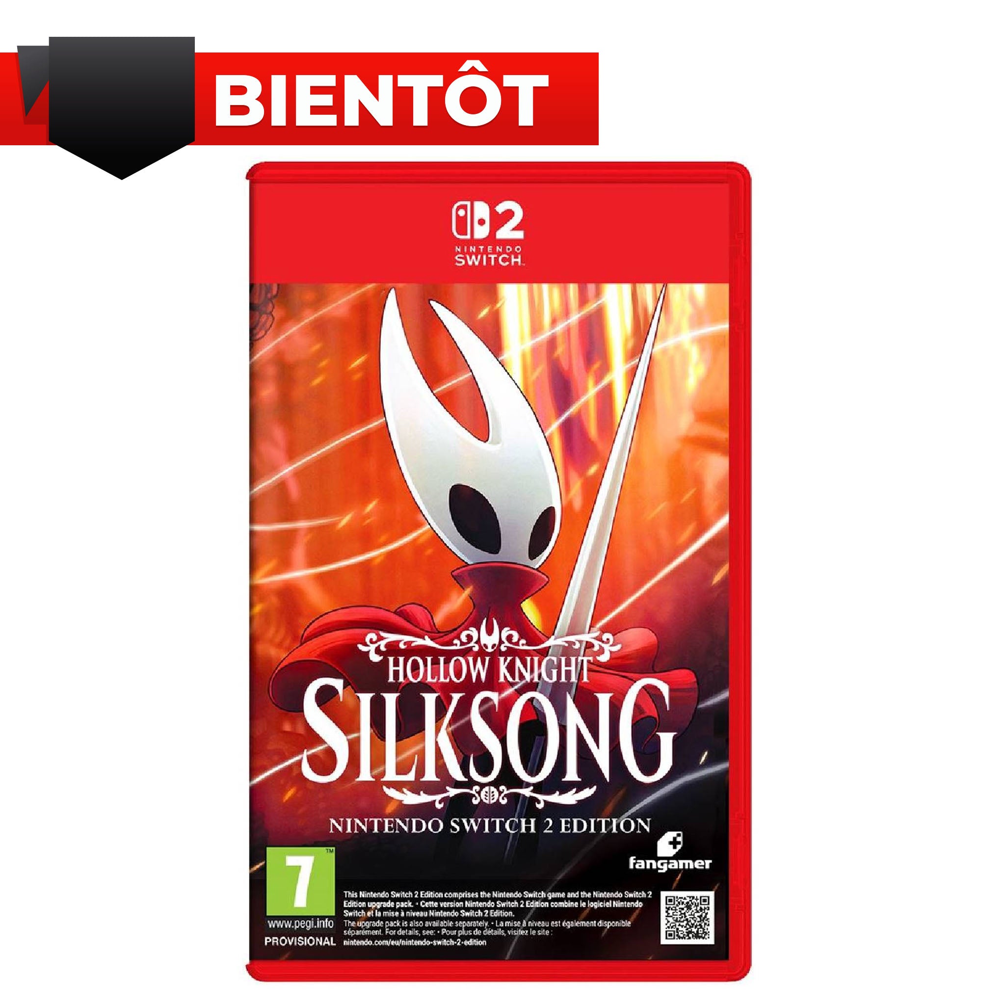 Hollow Knight Silksong Switch 2