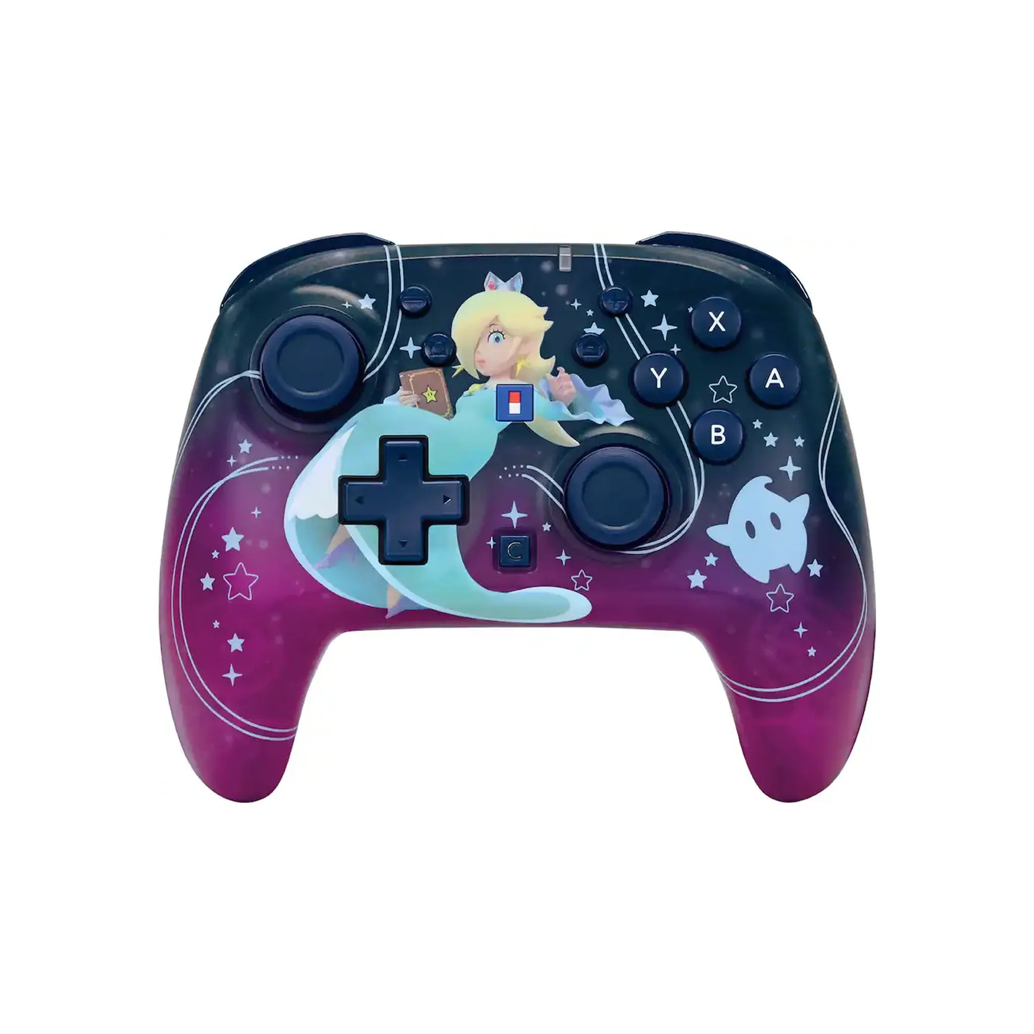 Hori - HORIPAD Turbo sans fil (Univers Rosalina) pour Nintendo Switch 2 - Bleu