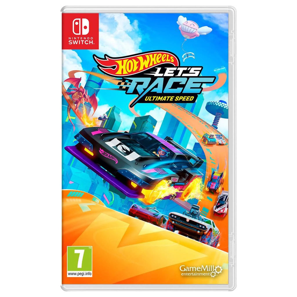 Hot Wheels Let's Race Ultimate Speed Nintendo Switch