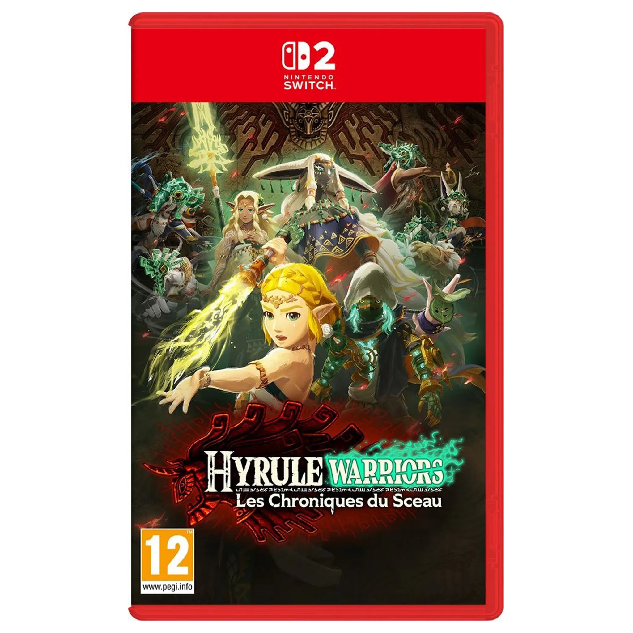 Hyrule Warriors Les Chroniques du Sceau – Nintendo Switch 2