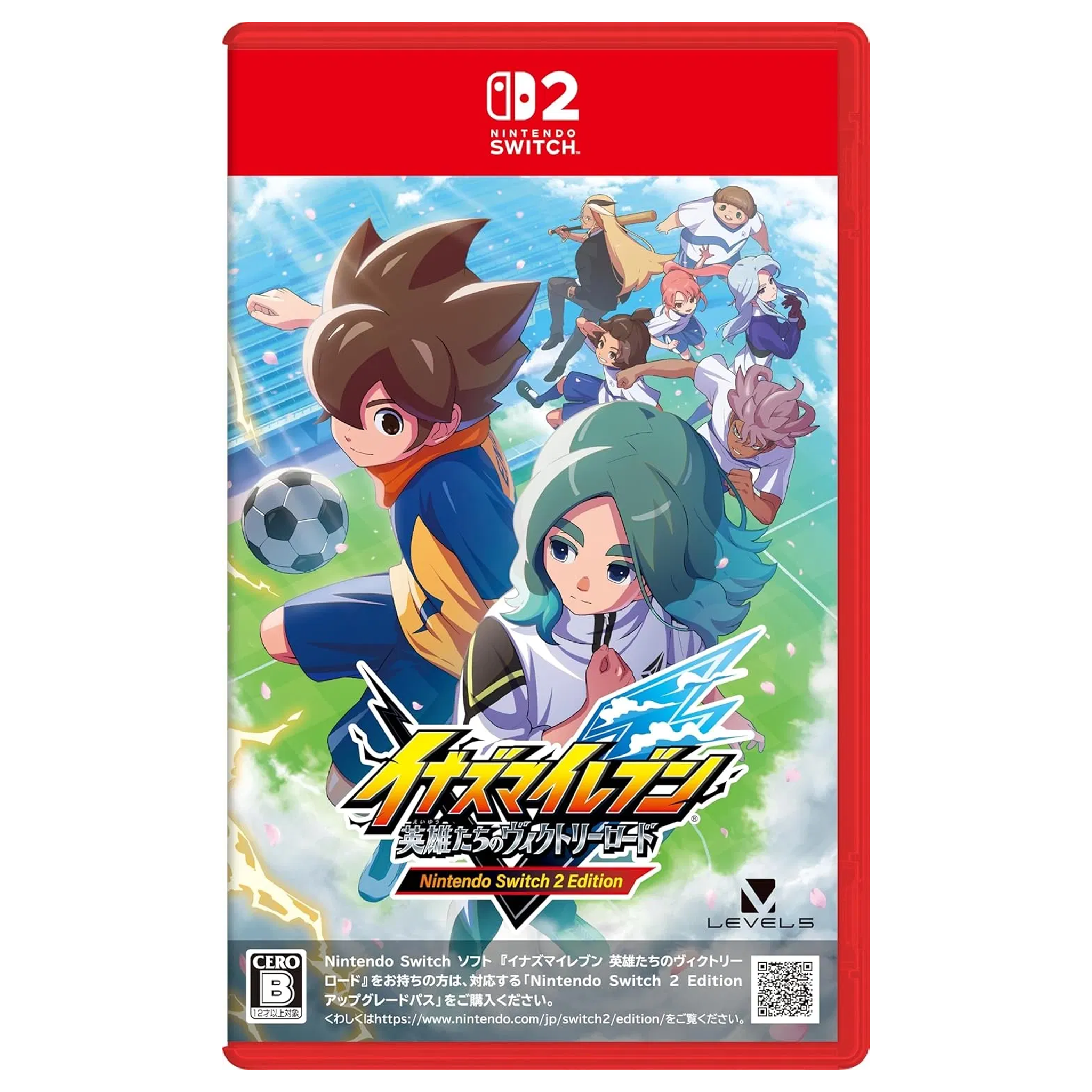 Inazuma Eleven Victory Road Nintendo Switch 2 Edition (Multi-Langues)