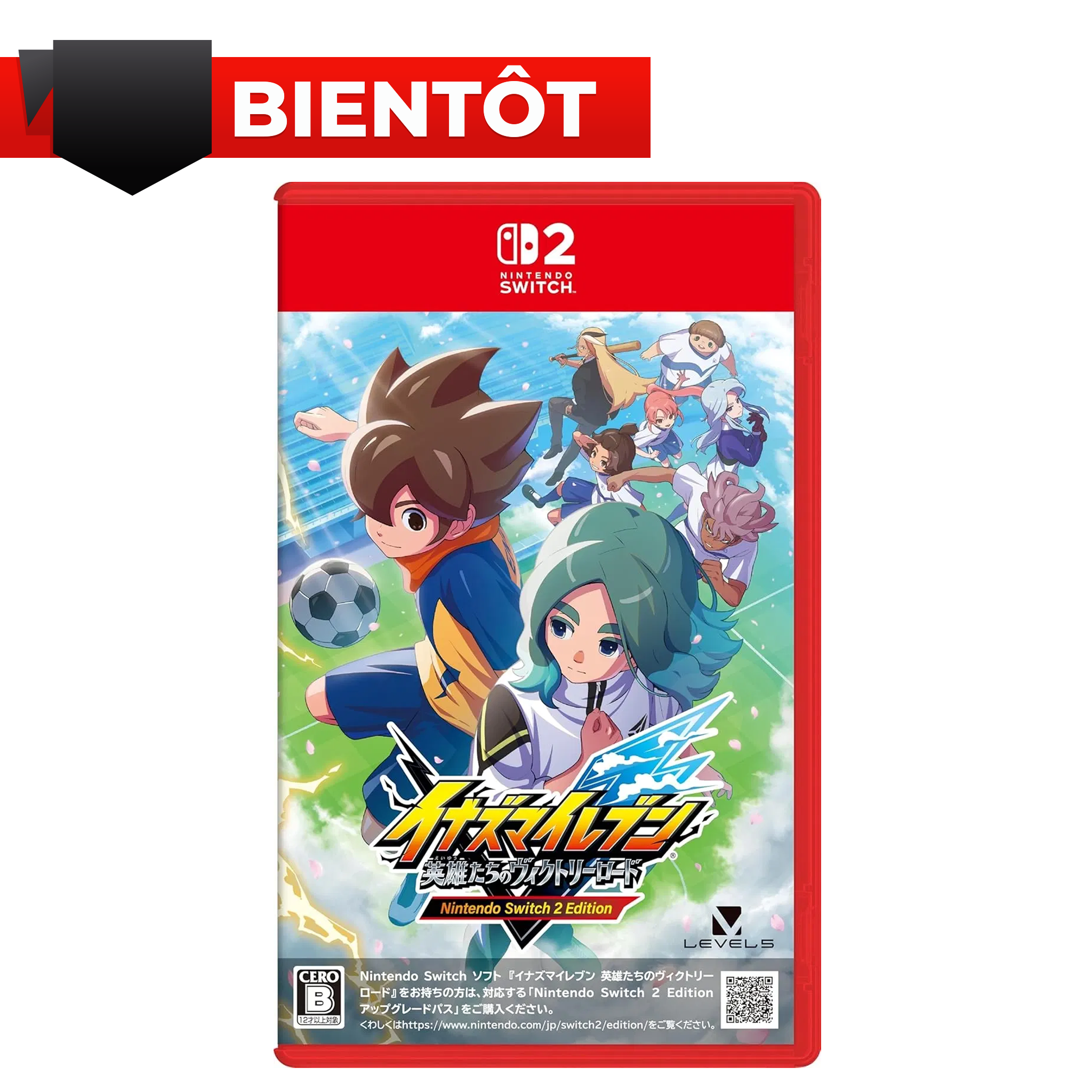 Inazuma Eleven Victory Road Nintendo Switch 2 Edition (Multi-Language)