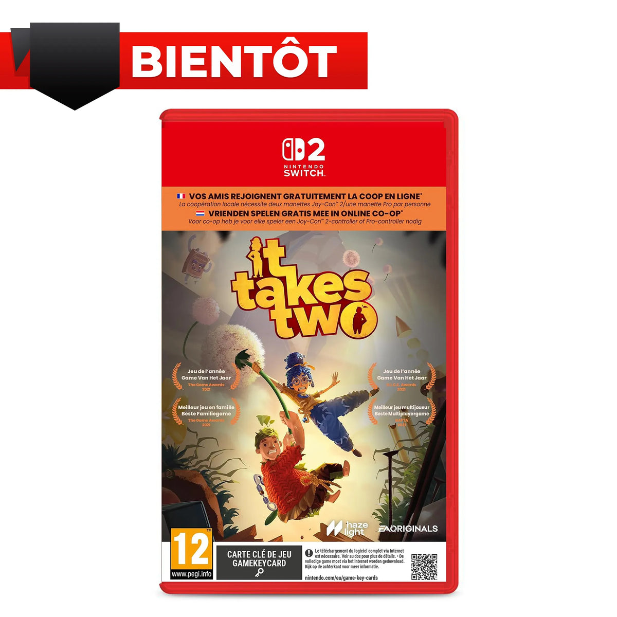 It Takes Two Nintendo Switch 2