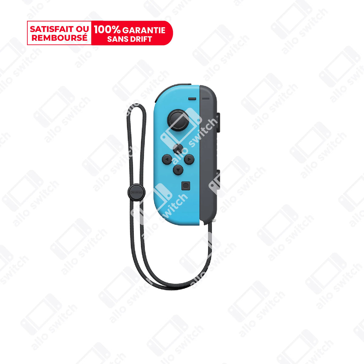 Joy con gauche original Occasion + dragonne