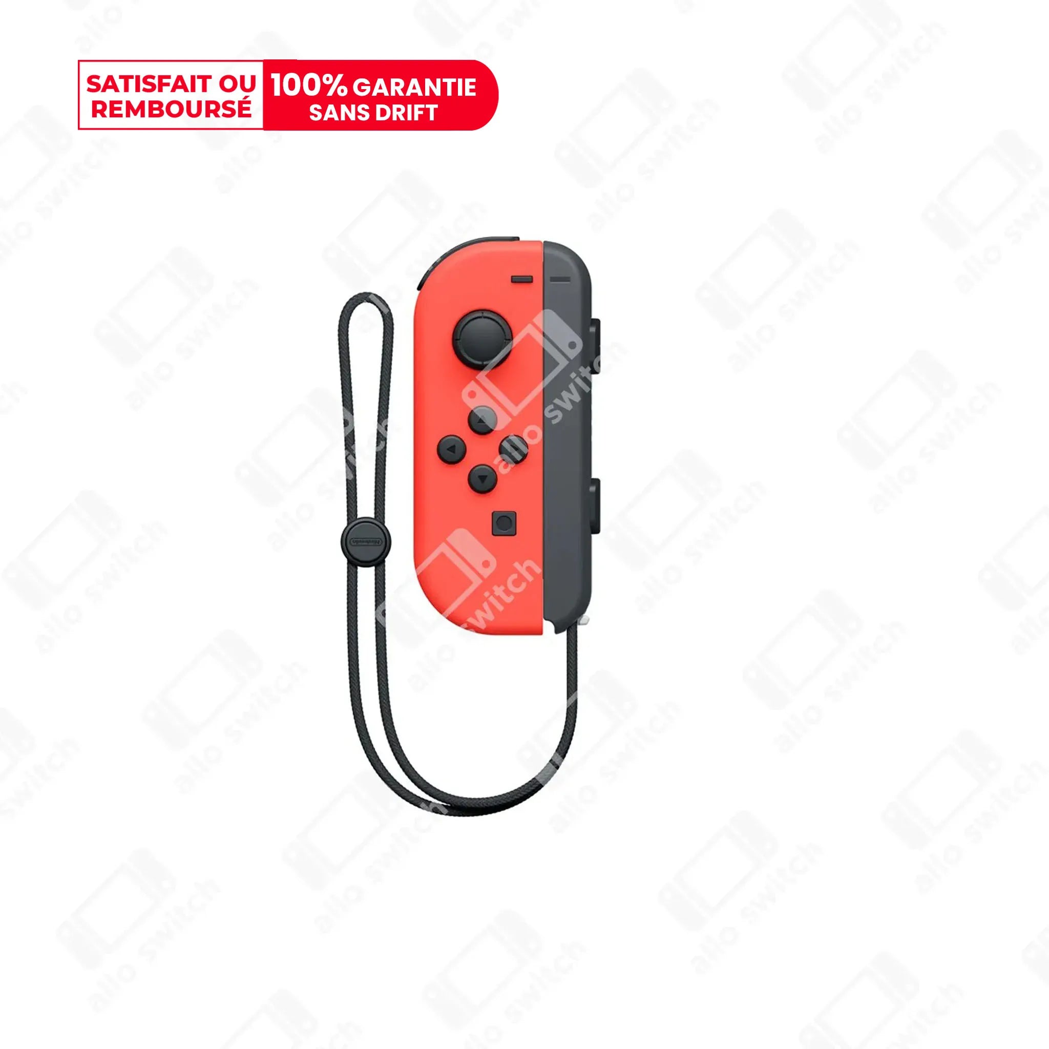 Joy con gauche original Occasion + dragonne