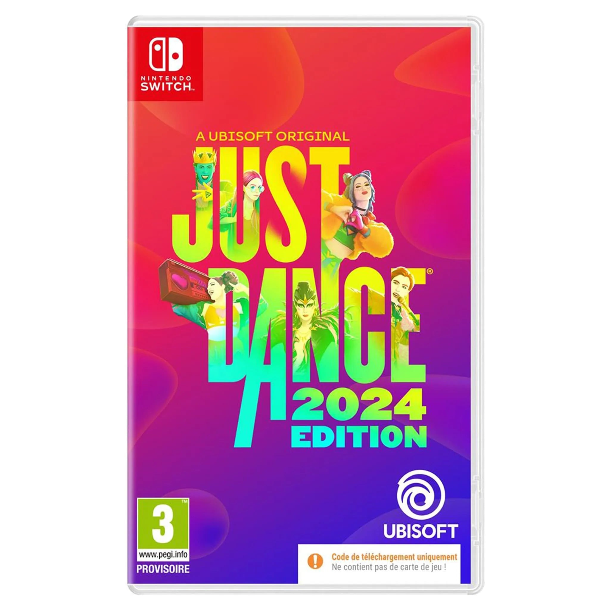 Just Dance Edition 2024 (Code dans le boite) Nintendo Switch