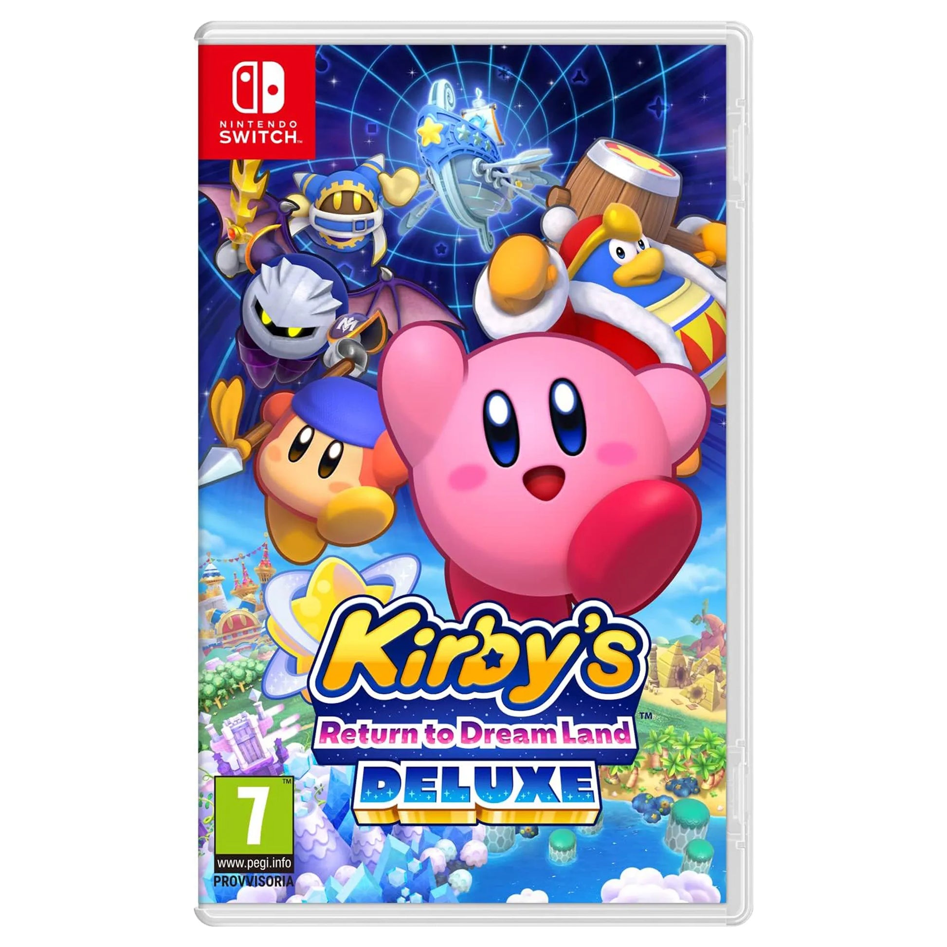 Kirby's Return to Dream Land Deluxe