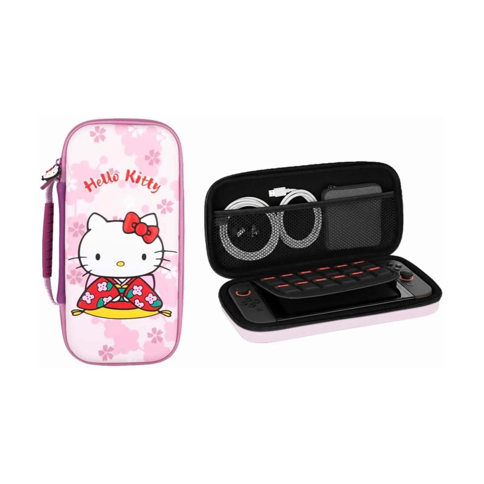 Konix Hello Kitty Housse de Protection et Transport Nintendo Switch 2