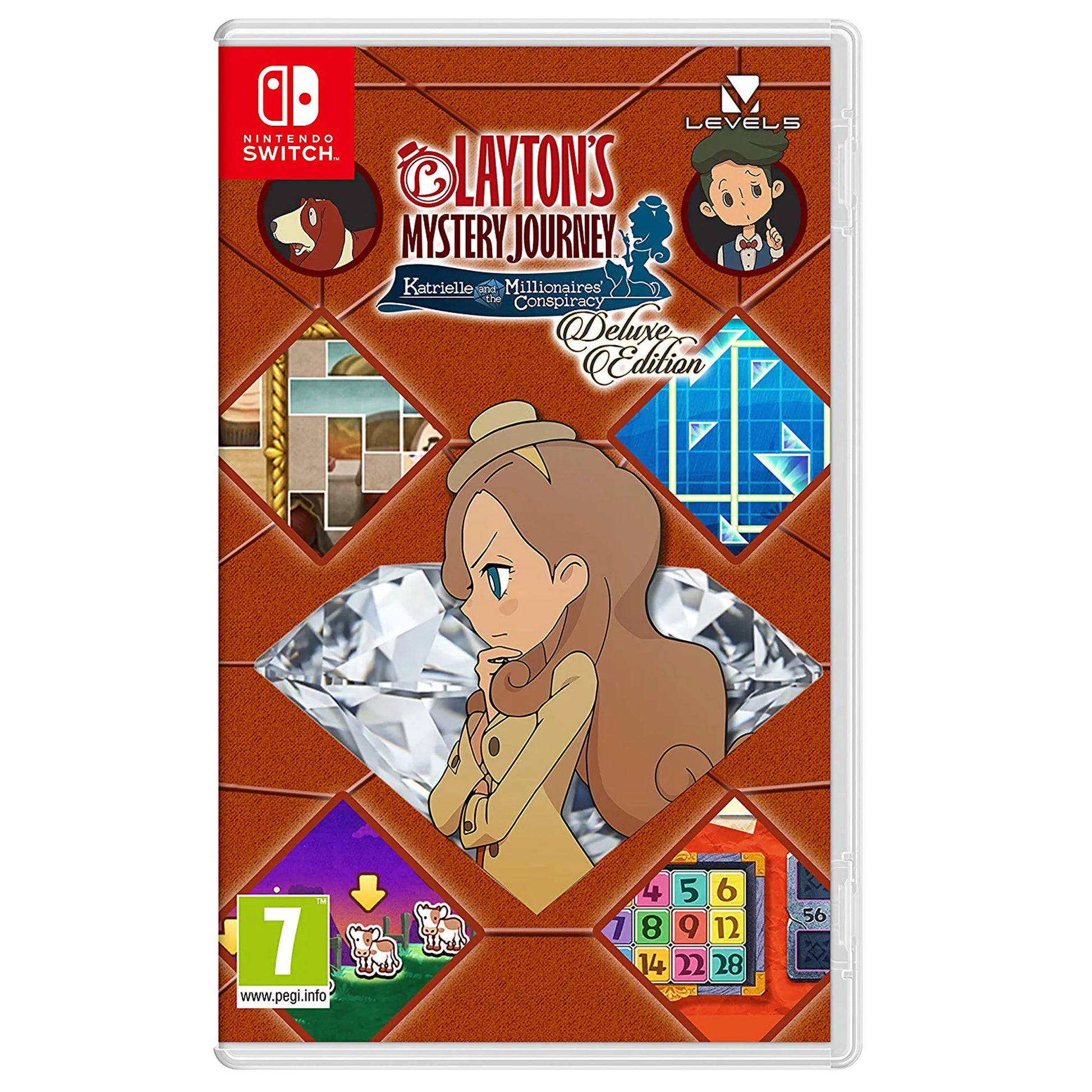 LAYTON'S MYSTERY JOURNEY SWITCH