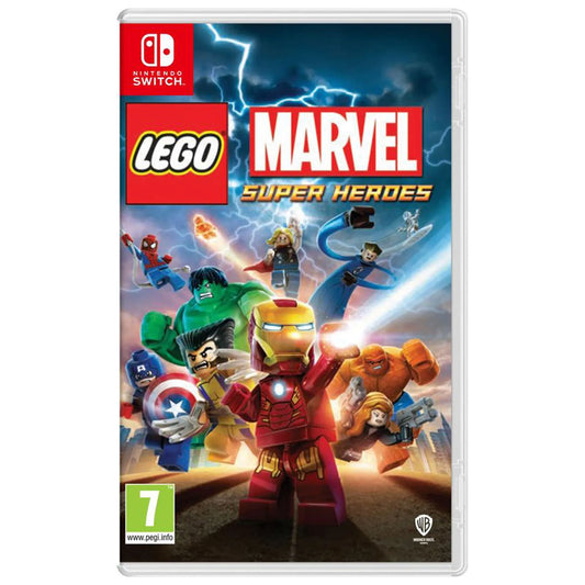 LEGO Marvel Super Heroes Nintendo Switch