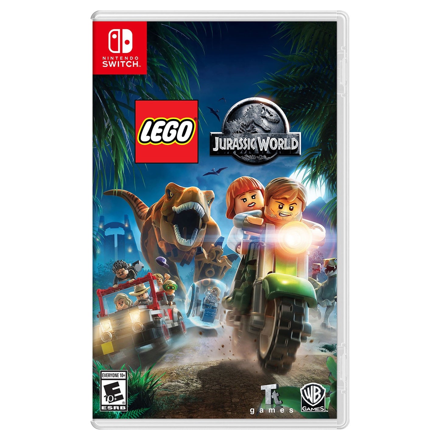 LEGO Jurassic World - Nintendo Switch