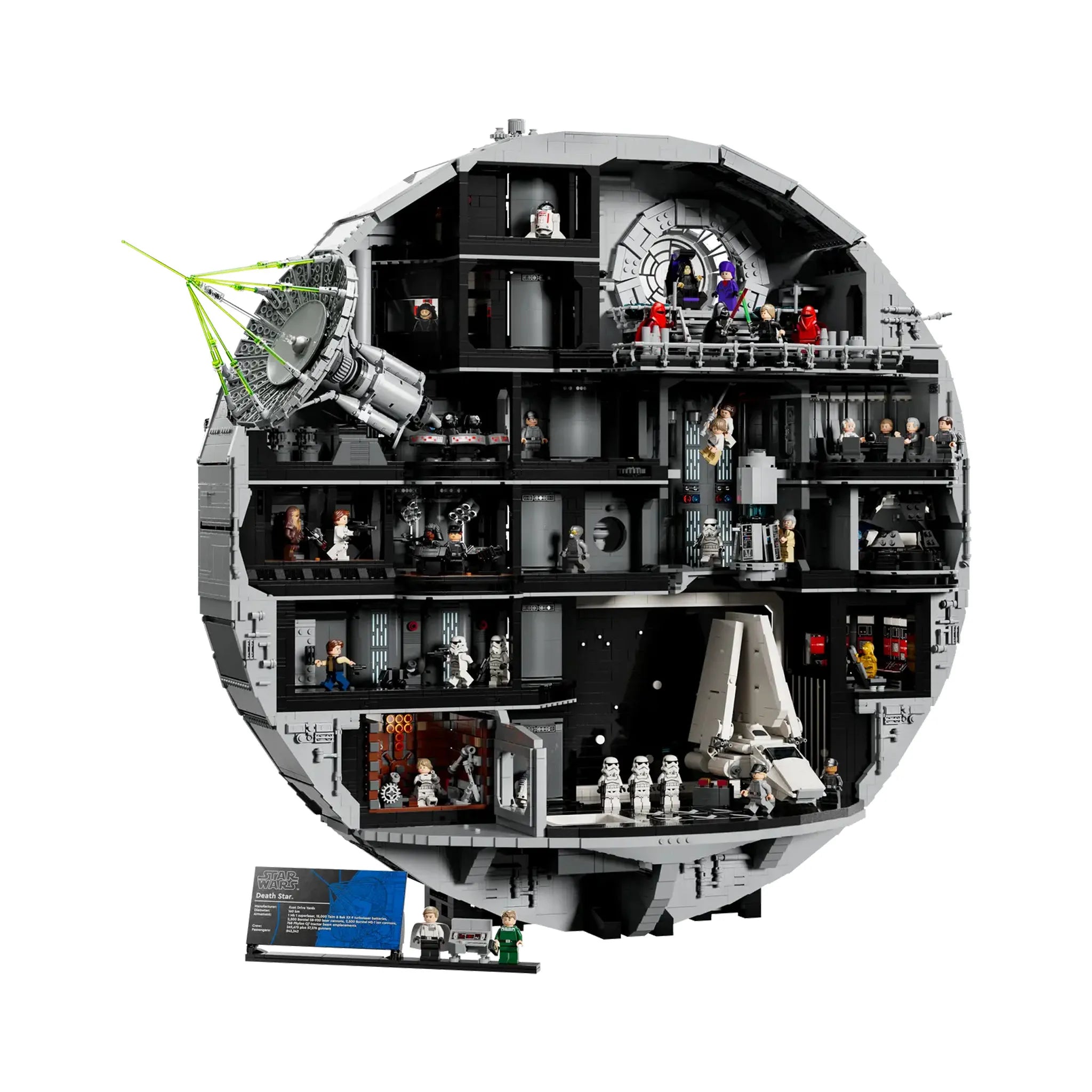 Set LEGO L'Étoile de la Mort (Star Wars)