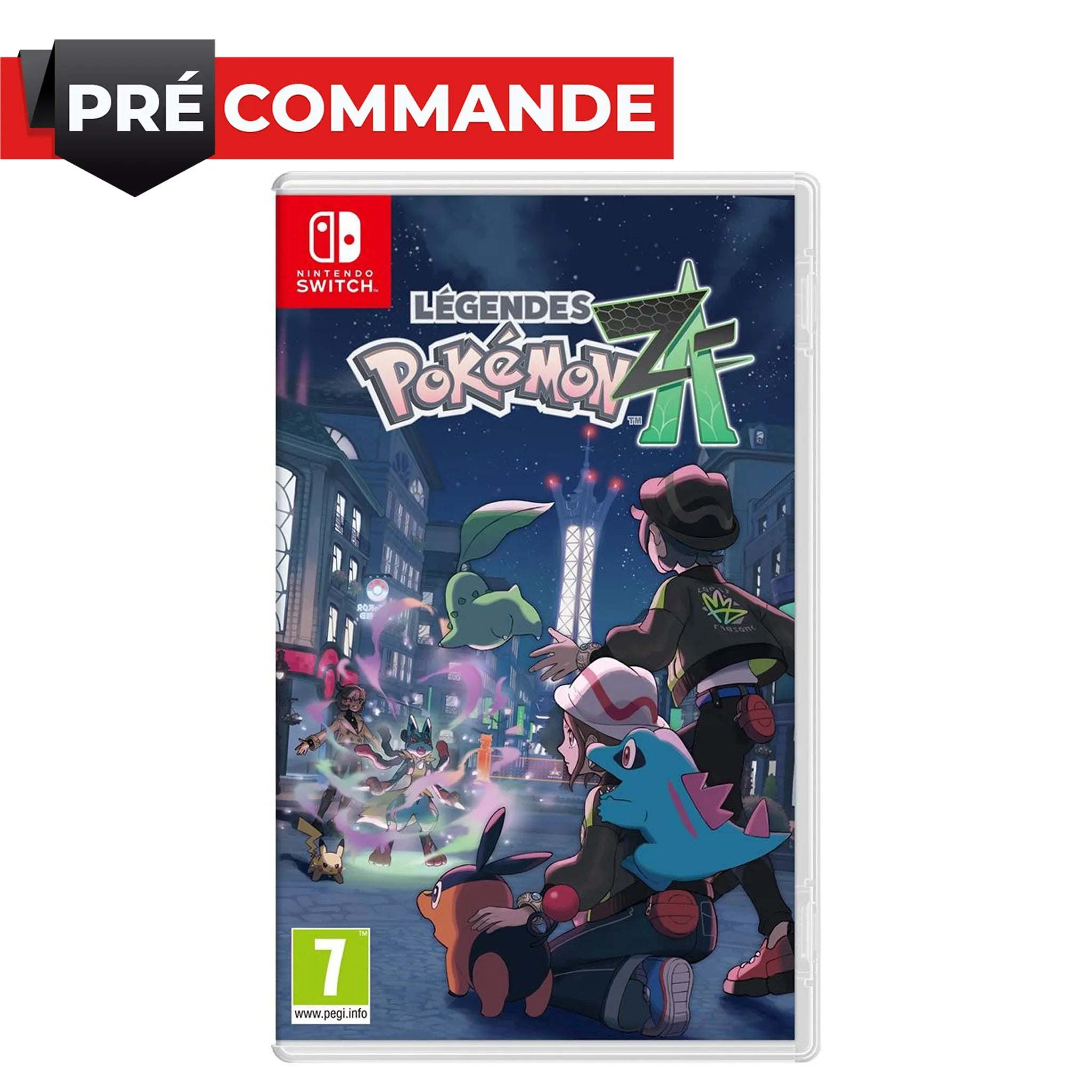 Légendes Pokémon Z-A Nintendo Switch