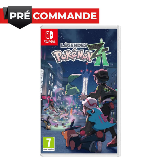 Légendes Pokémon Z-A Nintendo Switch