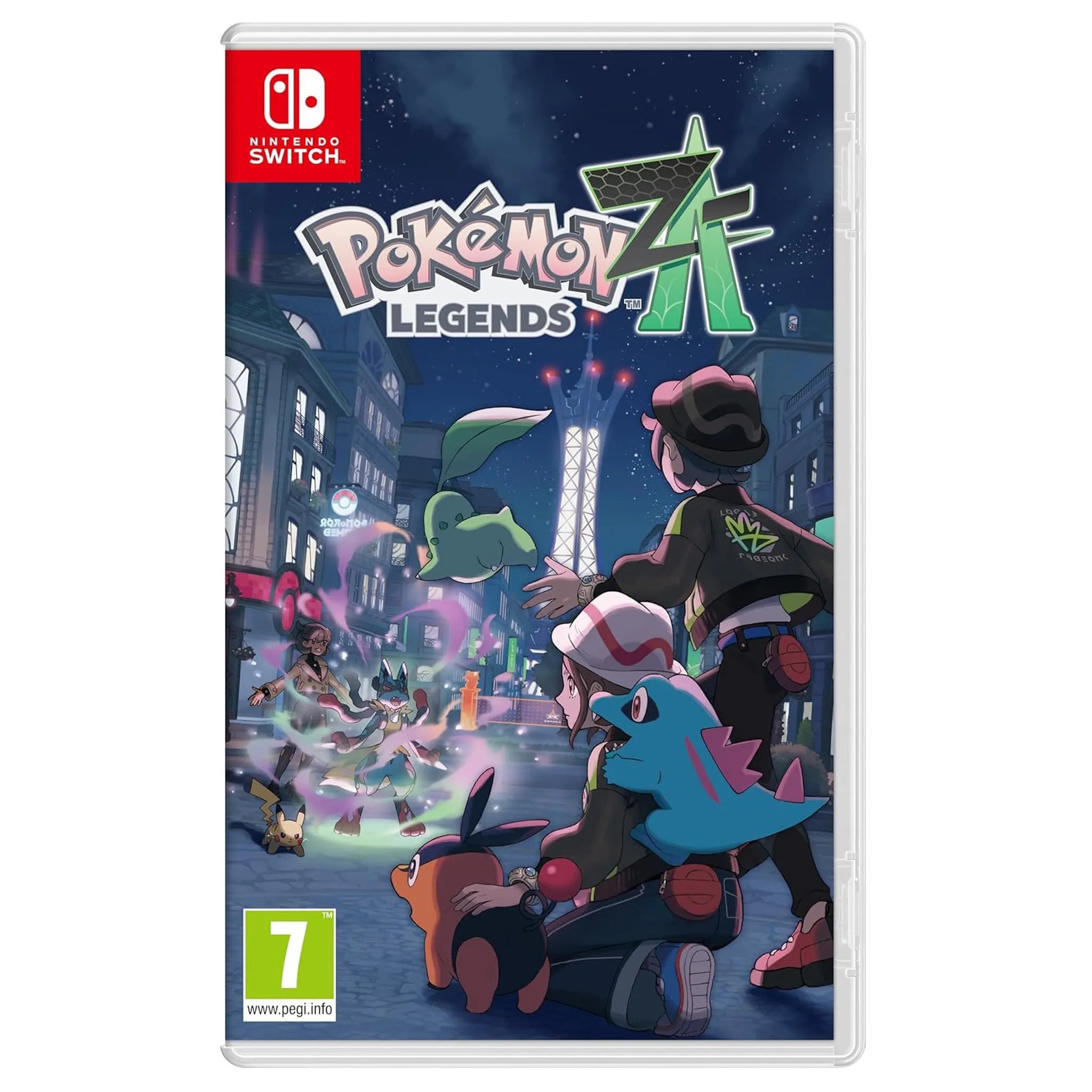 Légendes Pokémon Z-A Nintendo Switch