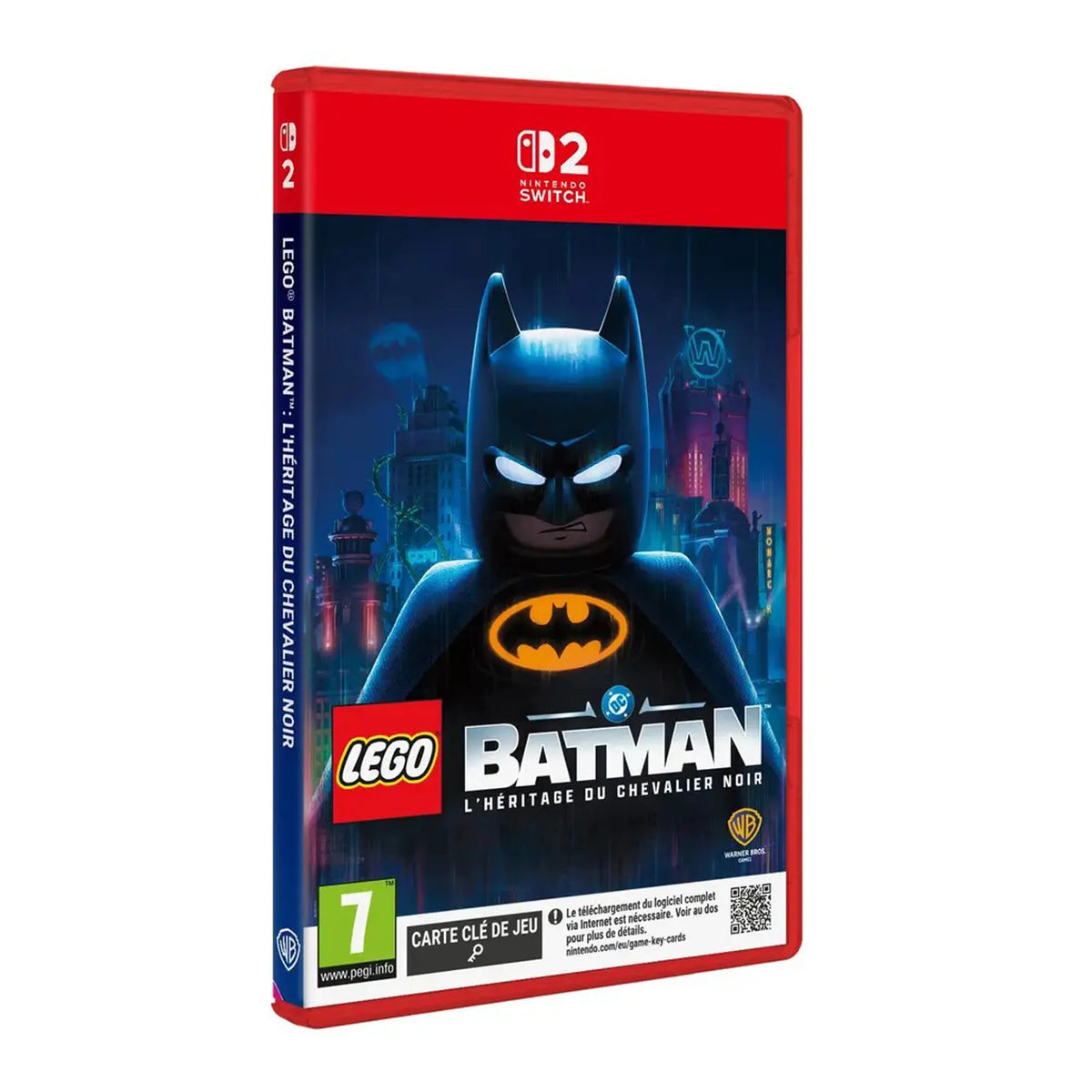 LEGO Batman : L’Héritage du Chevalier Noir Nintendo Switch 2