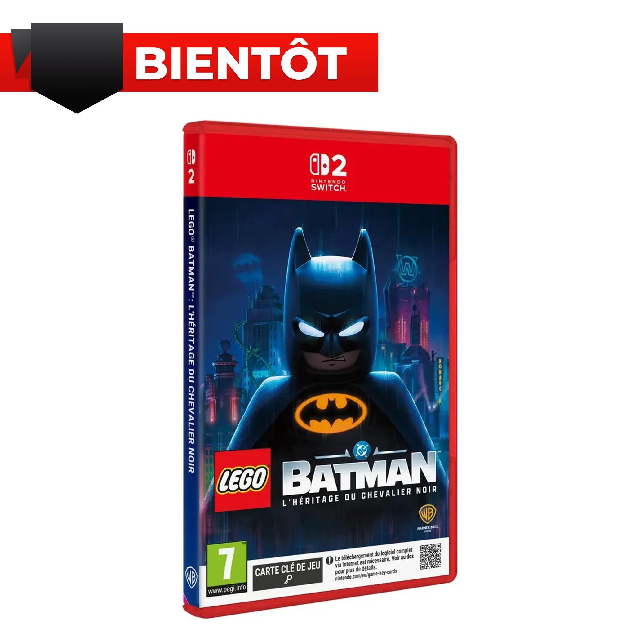 Lego Batman : L'heritage Du Chevalier Noir Nintendo Switch 2