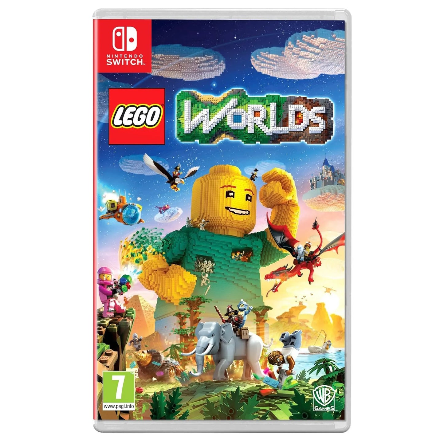 Lego worlds Nintendo Switch