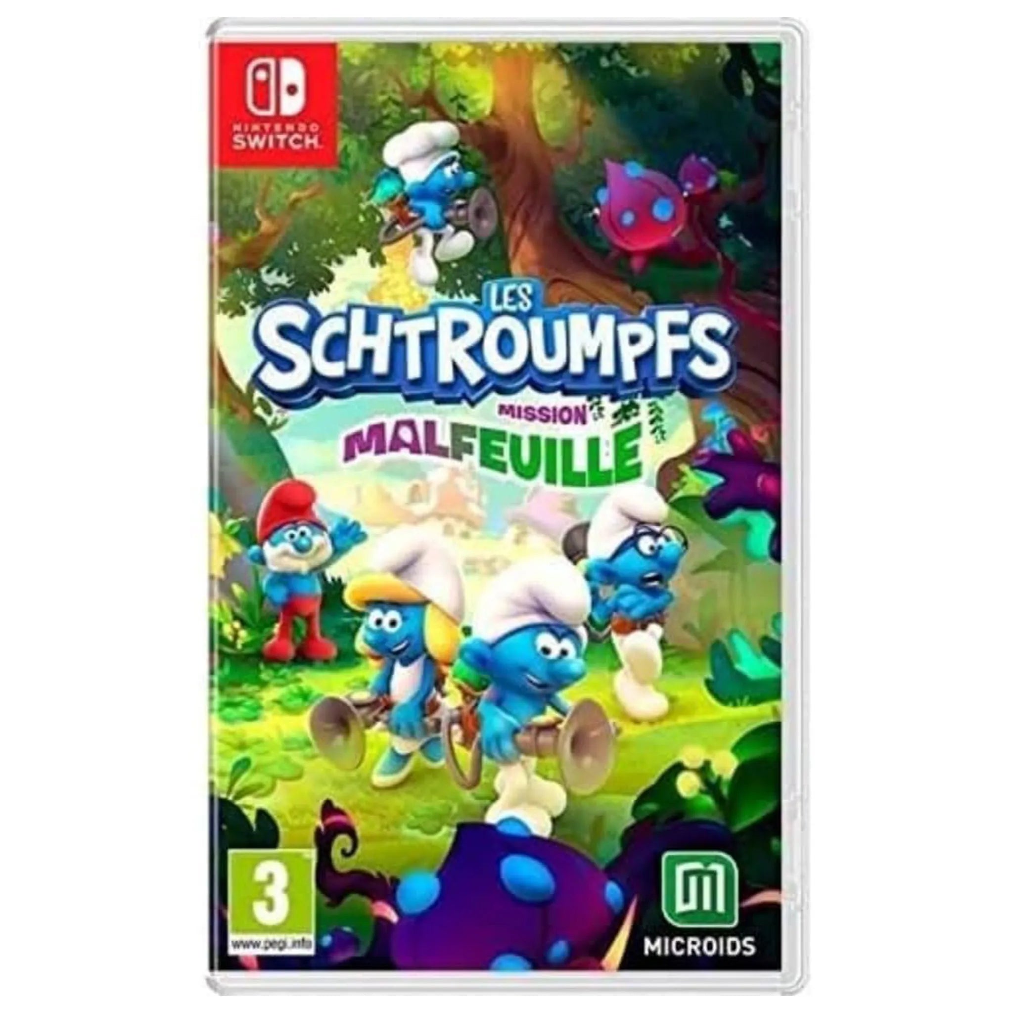 Les Schtroumpfs - Mission Malfeuille Nintendo Switch
