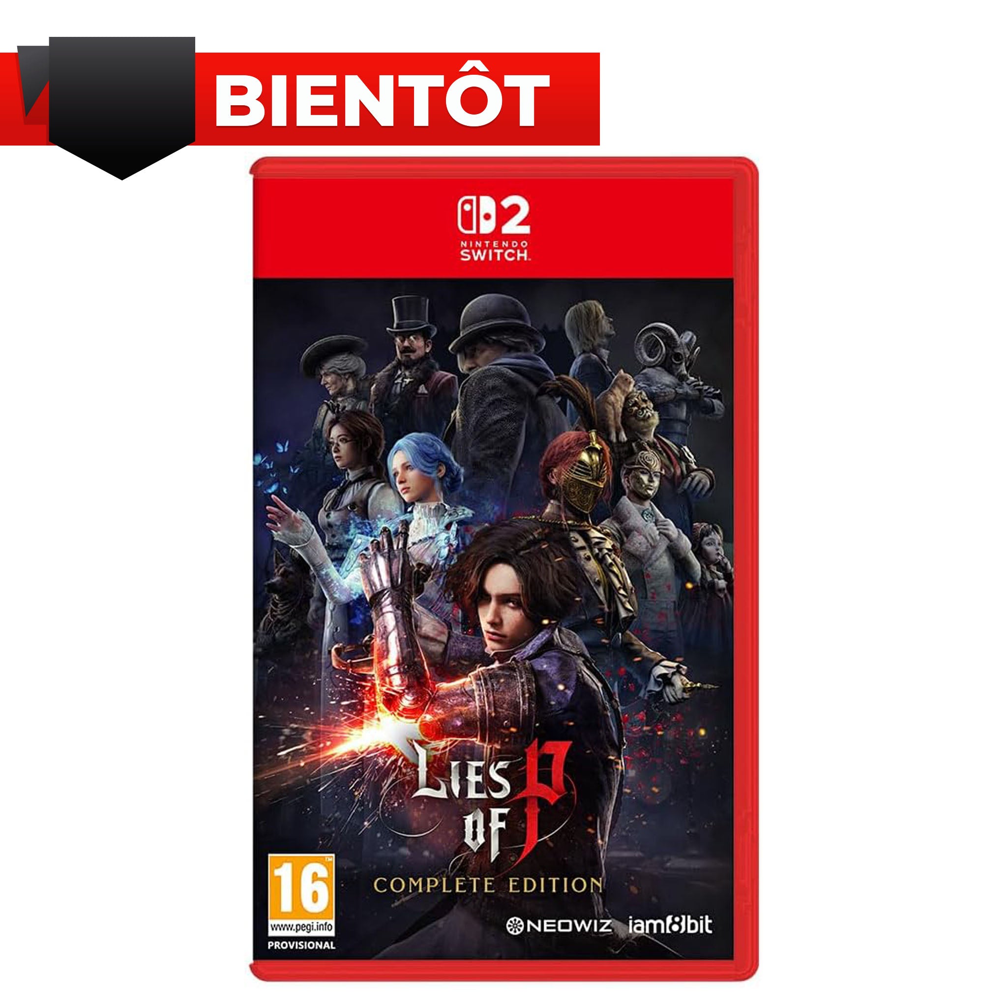 Lies of P Complete Edition - Switch 2