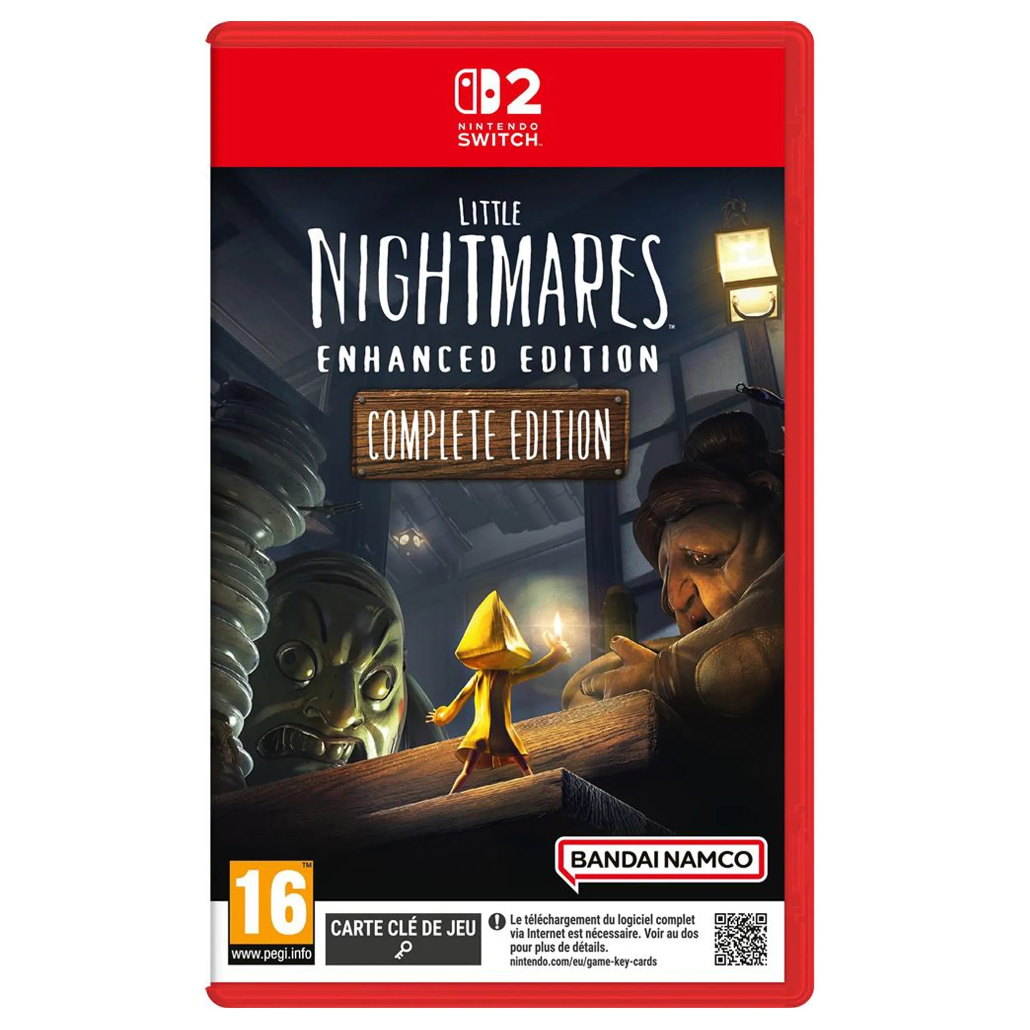 Little Nightmares Enhanced Edition - Complete Edition Nintendo Switch 2