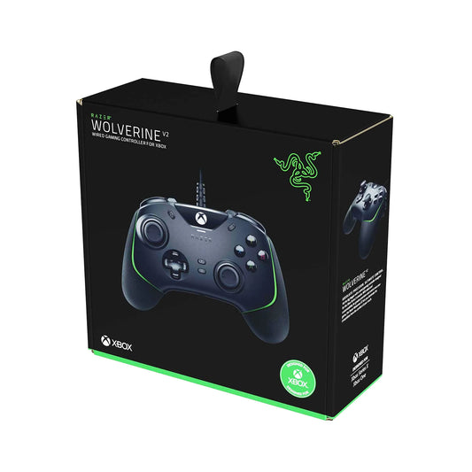 Manette Gaming filaire Razer Edition Wolverine V2 pour Xbox