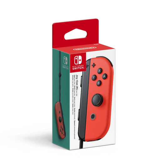 Manette Joy-Con droite Rouge Néon pour Nintendo Switch