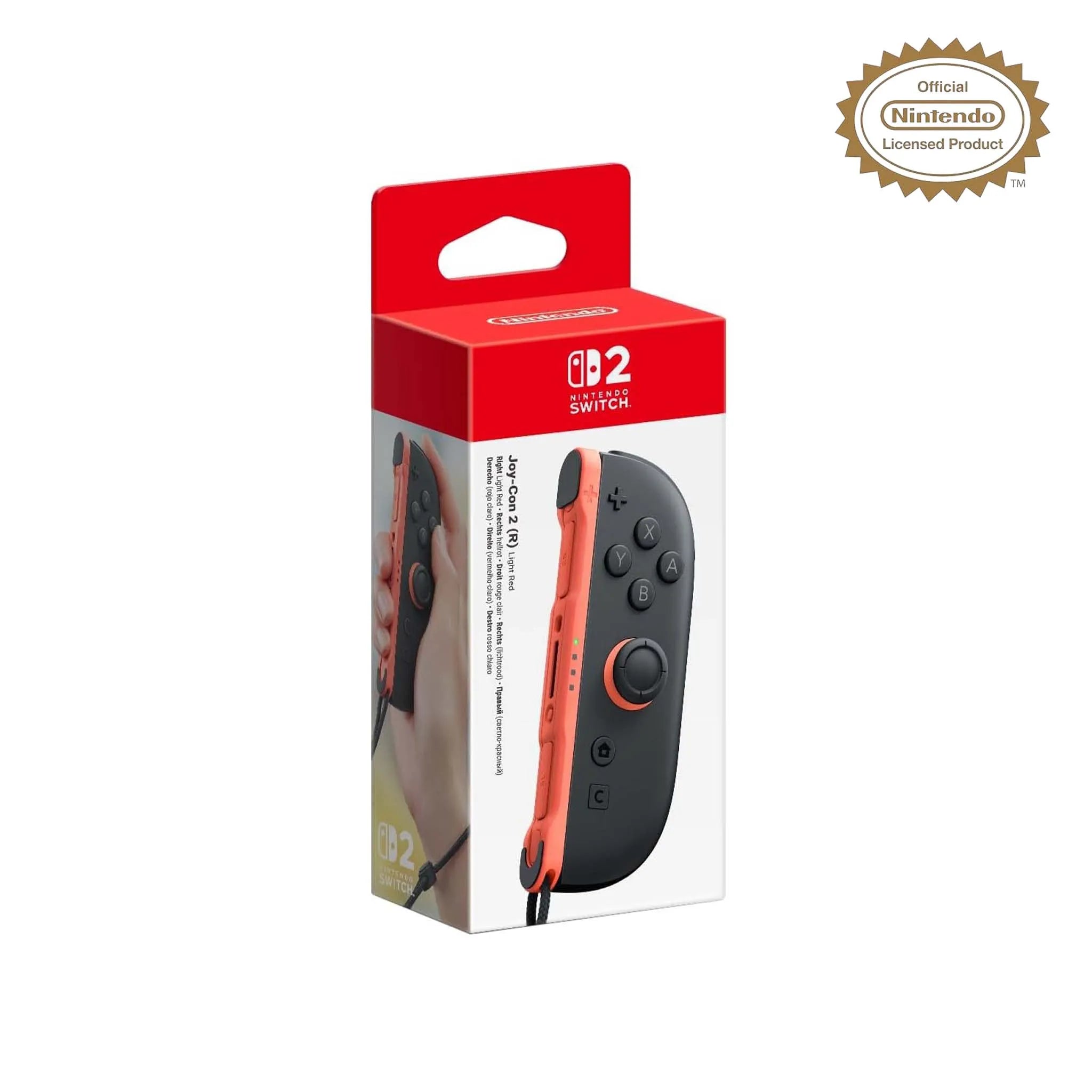 Manette Joy-Con droite Rouge Nintendo Switch 2