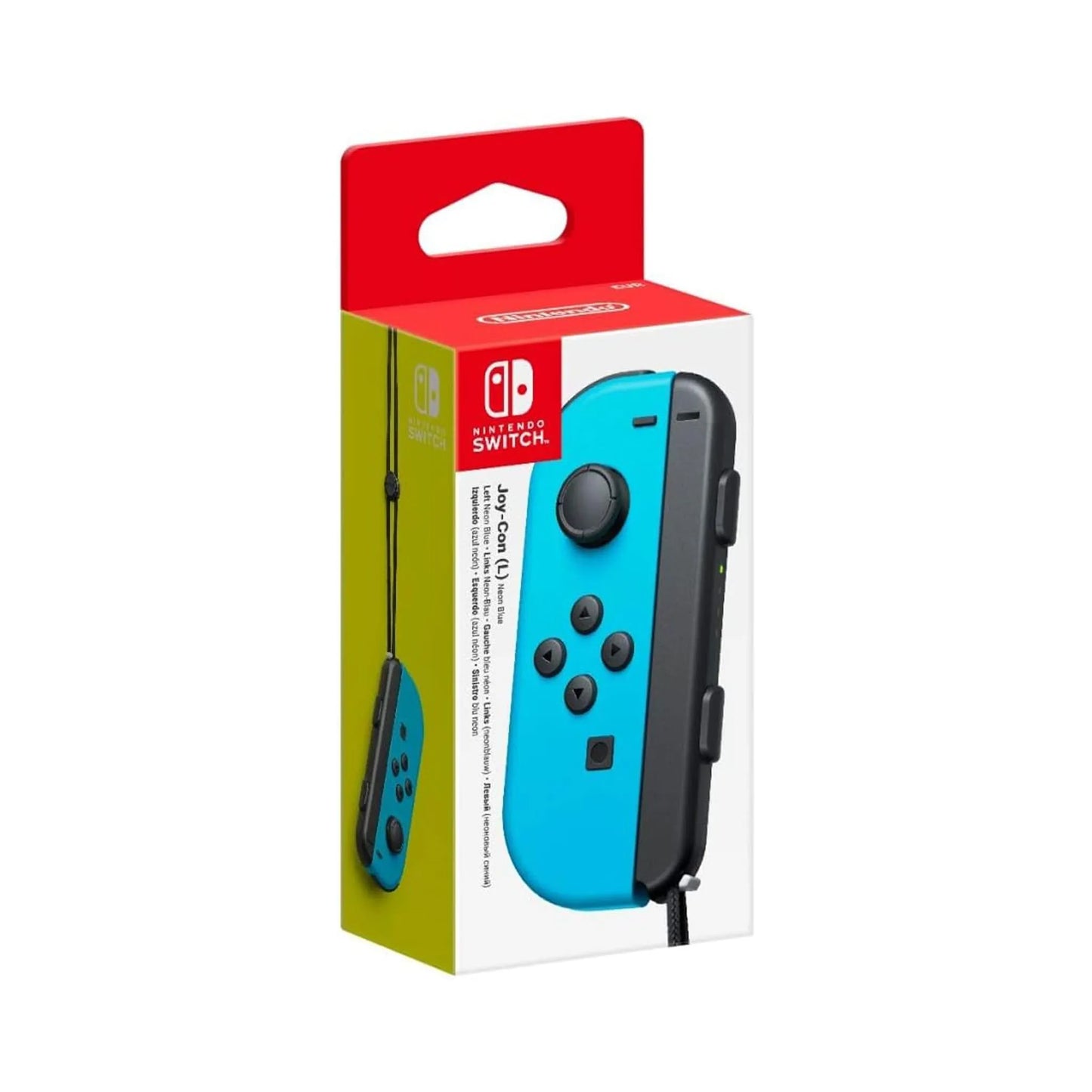 Manette Joy-Con gauche Bleu Néon pour Nintendo Switch