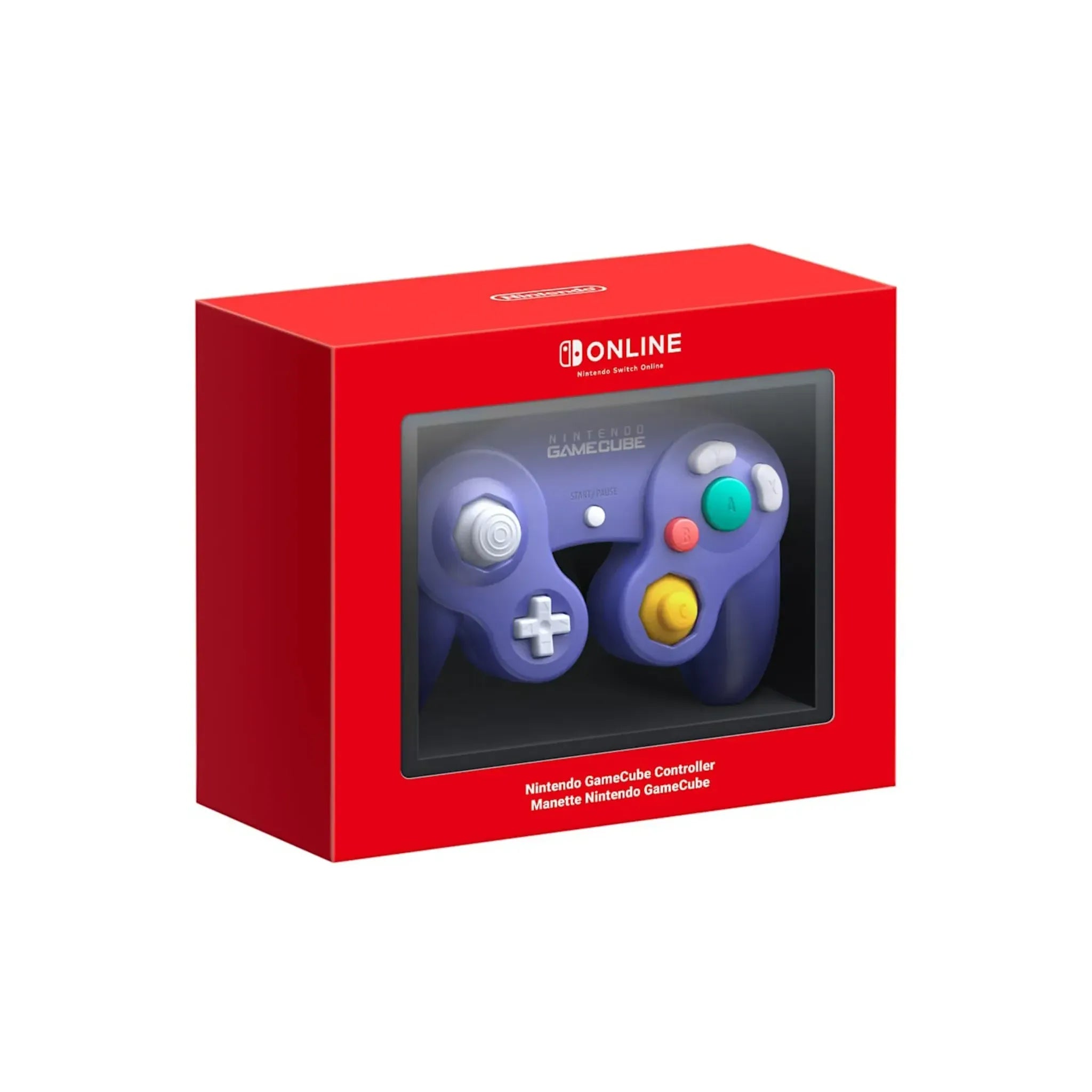 Manette Nintendo GameCube (GCN) – Nintendo Classics - Switch | Switch 2