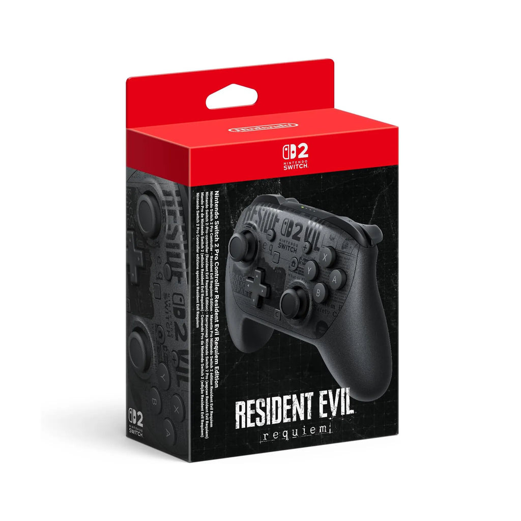 Manette Pro Nintendo Switch 2  Resident Evil Requiem Edition