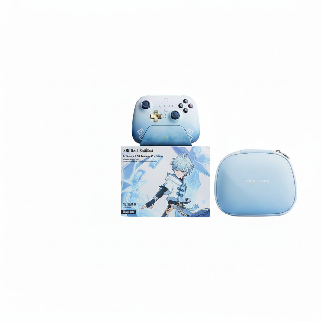Manette Sans Fil 8BitDo Ultimate 2.4G Chongyun Edition occasion