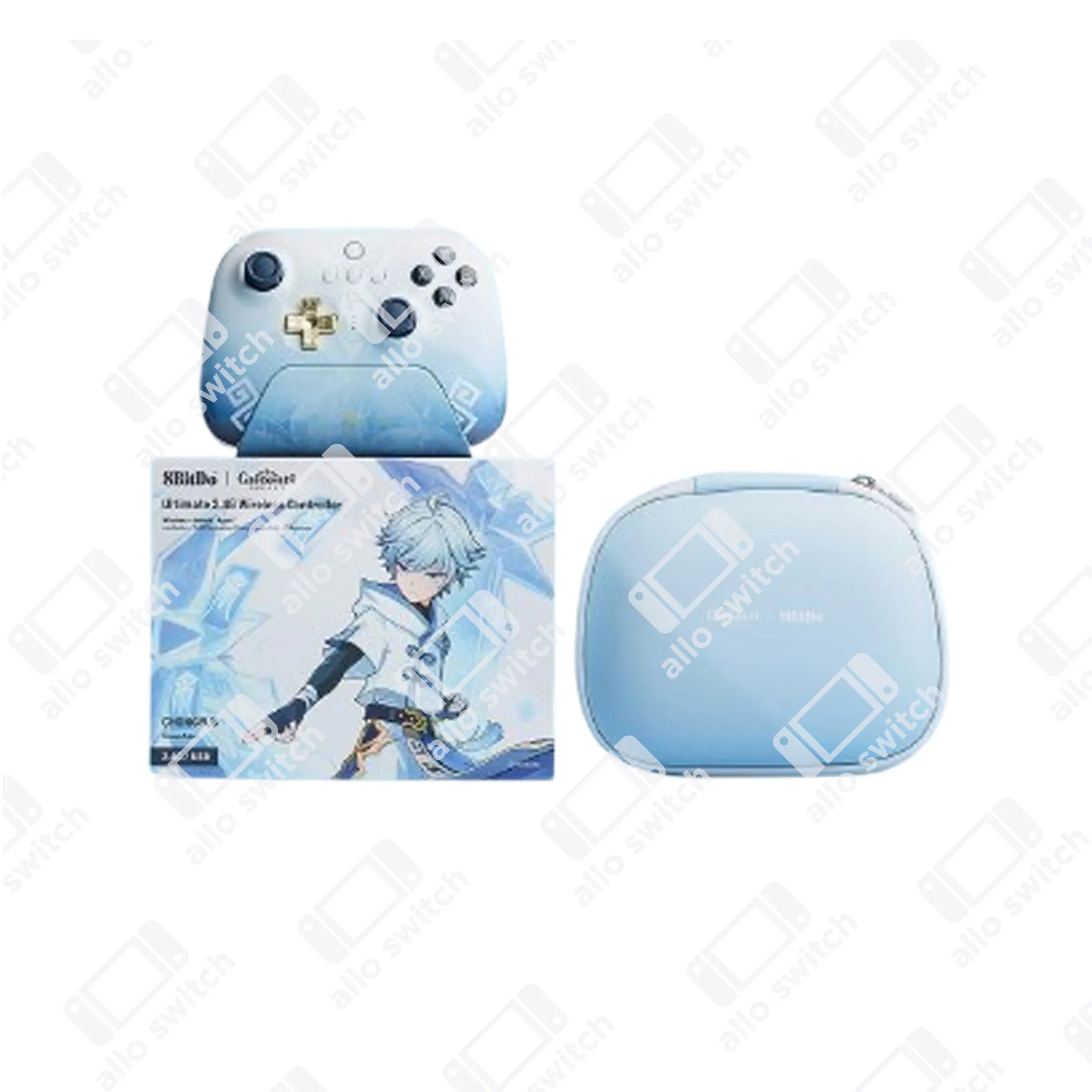 Manette Sans Fil 8BitDo Ultimate 2.4G Chongyun Edition occasion
