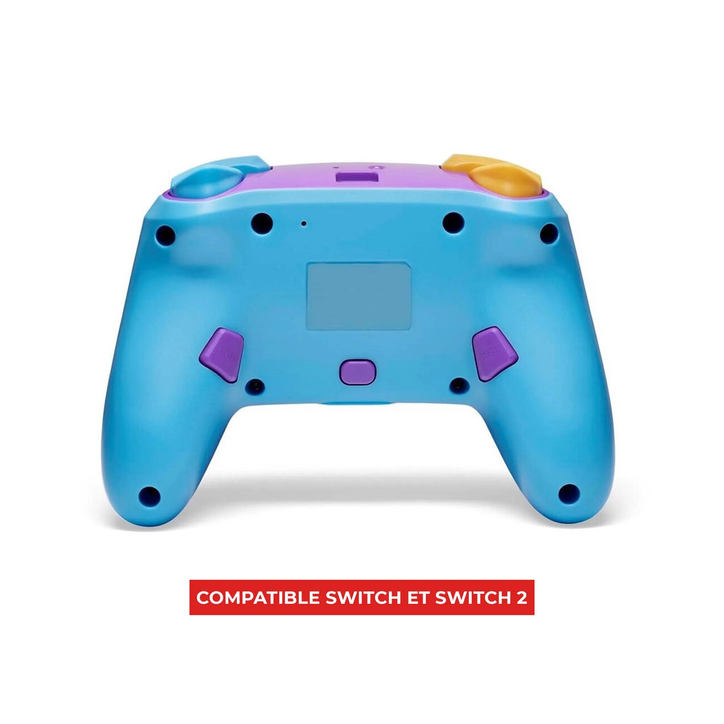 Manette Sans fil Super Mario - Color Splash Heroes compatible switch et switch 2