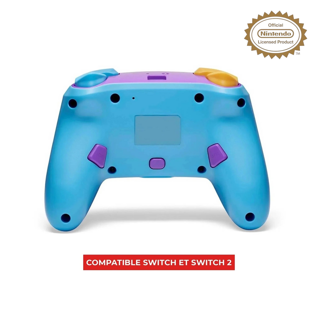 Manette Sans fil Super Mario - Color Splash Heroes compatible switch et switch 2